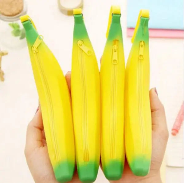 1 pcs novelty banana pencil case kawaii pencil bag rubber coin purse estuches school supplies stationery
1 pcs novelty banana pencil case kawaii pencil bag rubber coin purse estuches school supplies stationery