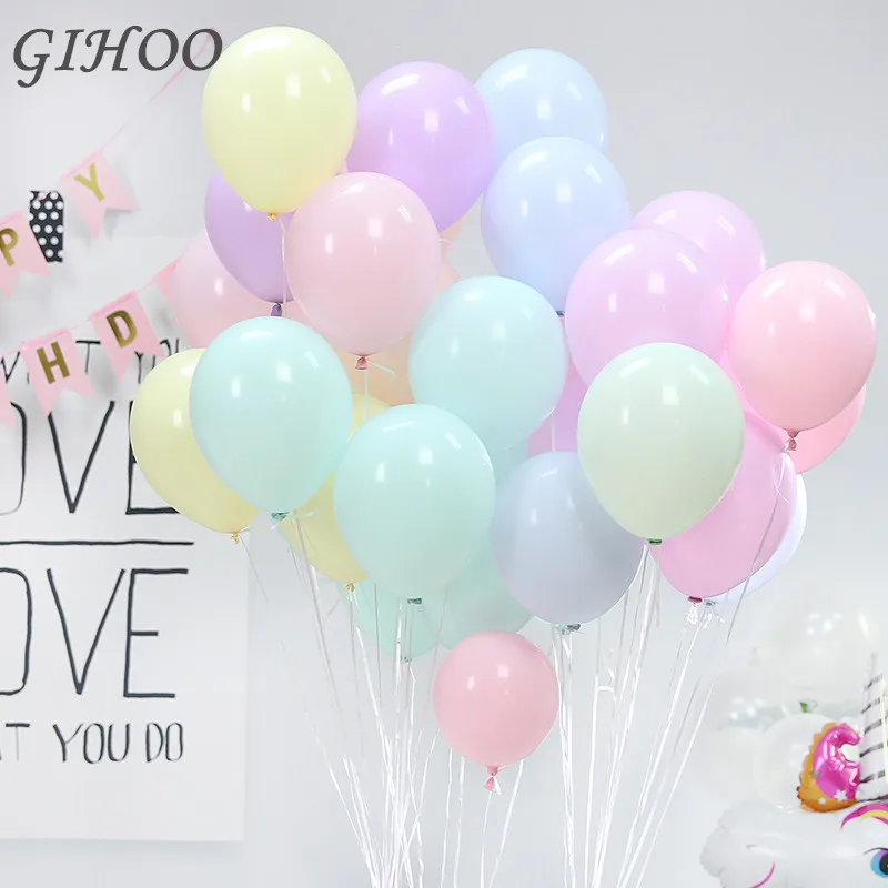 NEW 50pcs 10inch Macaron color balloon candy color latex balloons Romantic INS style wedding birthday party decor kids toys
NEW 50pcs 10inch Macaron color balloon candy color latex balloons Romantic INS style wedding birthday party decor kids toys