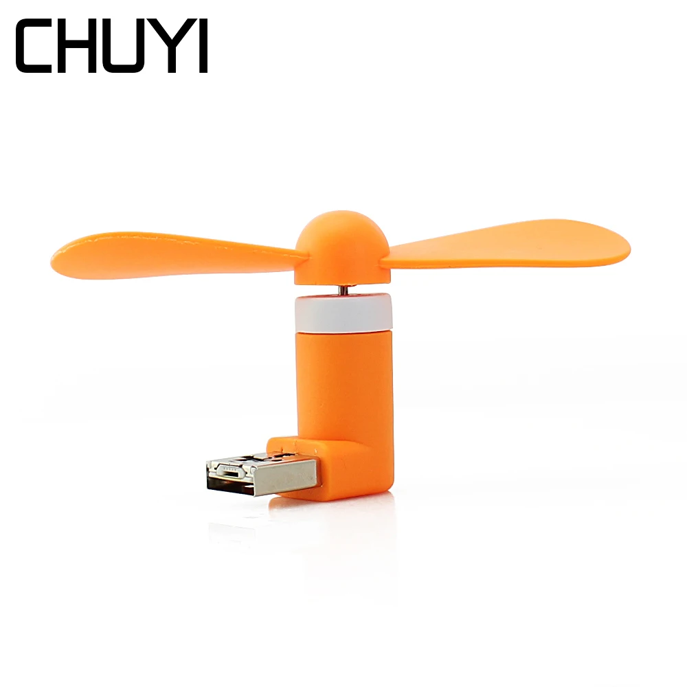 CHUYI 2 In1 Micro USB Fan Cooler Portable Mini USB Cellphone Fan For VIVO Smartphone Computer PC Laptop
CHUYI 2 In1 Micro USB Fan Cooler Portable Mini USB Cellphone Fan For VIVO Smartphone Computer PC Laptop