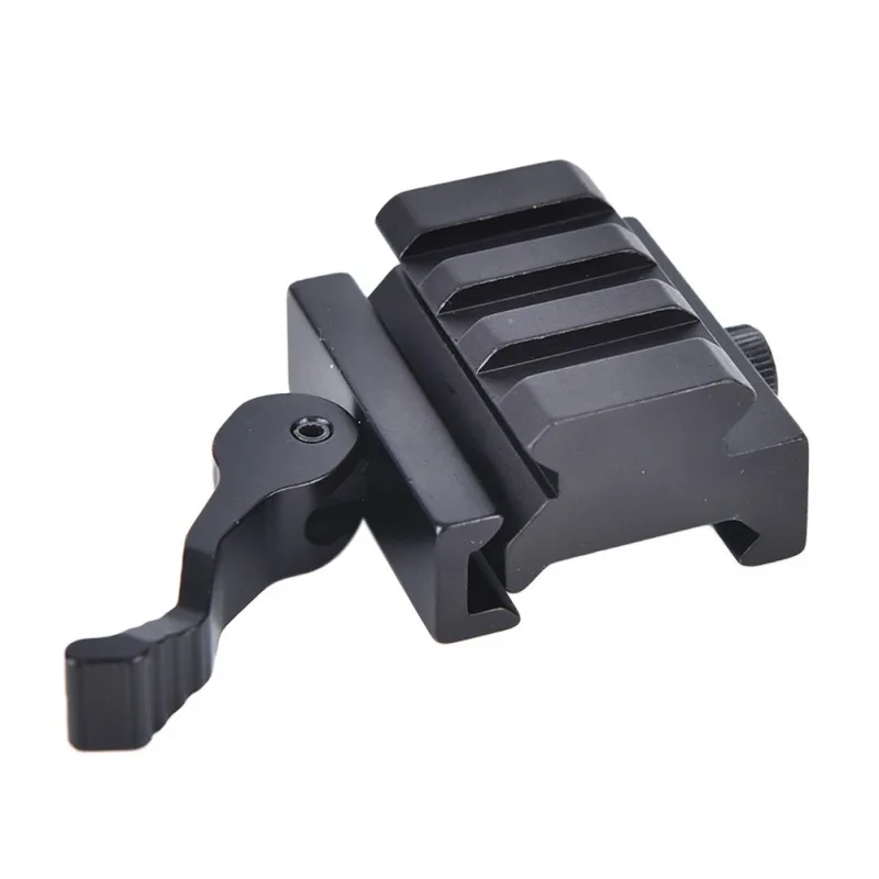 outdoor hunting 3-Slot QD Quick Detach Picatinny/Weaver Compact Lever Lock Adaptor Riser Rail Quick release heightening bracke
outdoor hunting 3-Slot QD Quick Detach Picatinny/Weaver Compact Lever Lock Adaptor Riser Rail Quick release heightening bracke