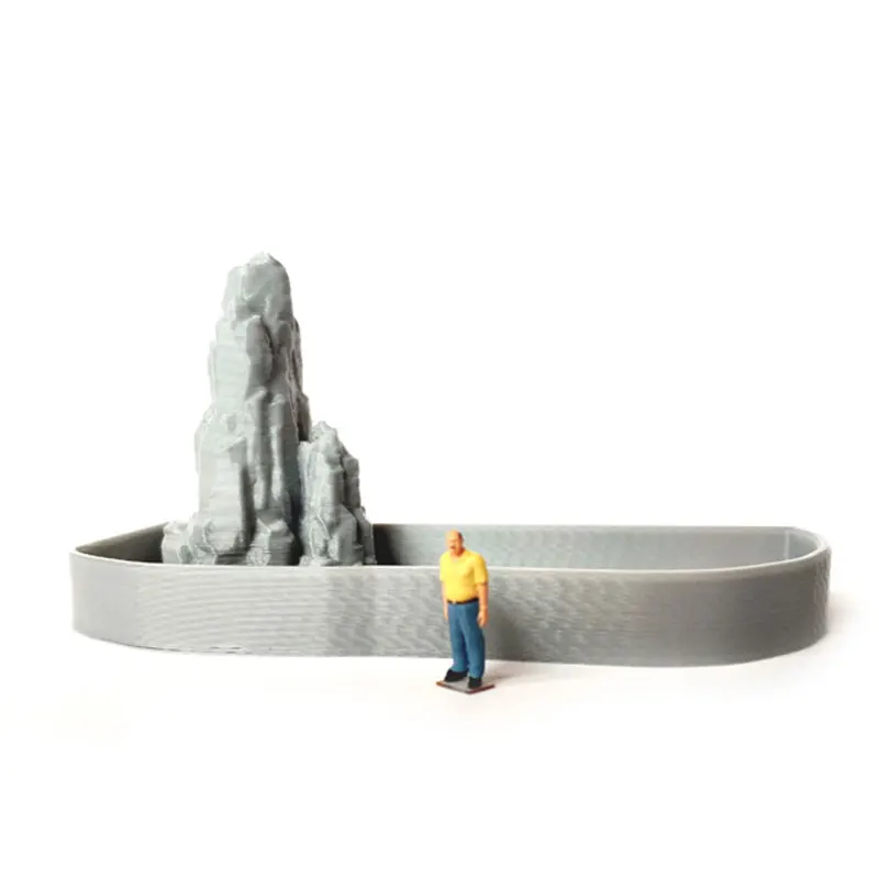 1/87 Diorama Rockery Pool Community Garden Architecture Plastic Model Train Ho Scale Sand Table Scene Accessories
1/87 Diorama Rockery Pool Community Garden Architecture Plastic Model Train Ho Scale Sand Table Scene Accessories