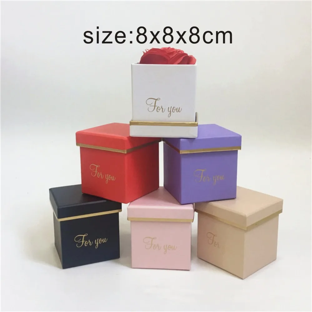 6pcs/lot Mix-color, Single Rose box wedding party decoration gifts Heart/ Square shape choose,Mother's Day,Valentine's Day gift 
6pcs/lot Mix-color, Single Rose box wedding party decoration gifts Heart/ Square shape choose,Mother's Day,Valentine's Day gift