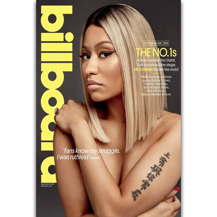 S2883 Nicki Minaj Hip Hop Rap Music Singer Rapper Star Wall Art Painting Print On Silk Canvas Poster Home Decoration
S2883 Nicki Minaj Hip Hop Rap Music Singer Rapper Star Wall Art Painting Print On Silk Canvas Poster Home Decoration