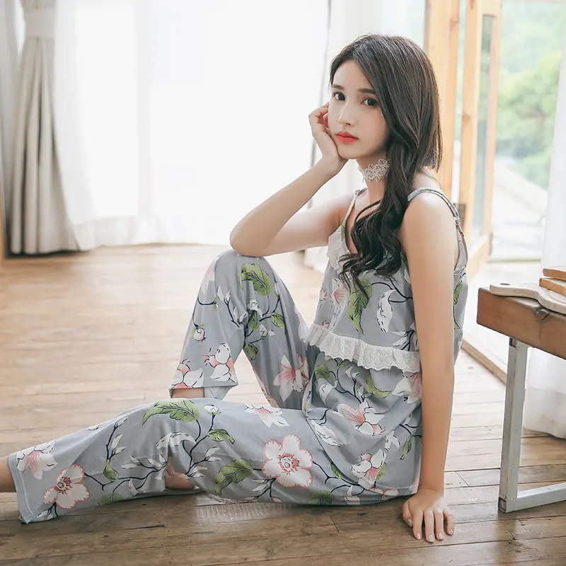 Summer Maternity Pajamas 3PCS Floral Print Tops+Coat+Pants Maternity Nursing Nightwear Breastfeeding Pajamas Pregnancy Sleepwear
Summer Maternity Pajamas 3PCS Floral Print Tops+Coat+Pants Maternity Nursing Nightwear Breastfeeding Pajamas Pregnancy Sleepwear