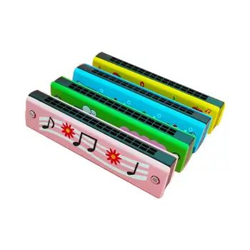 2pcs Cartoon 16 Holes Harmonica Woodwind Mouth Organ For Blues Rock Country Folk Jazz Melodica
2pcs Cartoon 16 Holes Harmonica Woodwind Mouth Organ For Blues Rock Country Folk Jazz Melodica