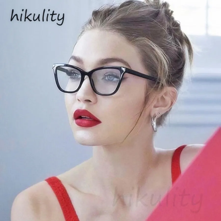 2018 Gigi Glasses Clear for Women Luxury Vintage Transparent Spectacle Black Eyewear Frame Retro Eyeglasses Sexy Glasses Clear
2018 Gigi Glasses Clear for Women Luxury Vintage Transparent Spectacle Black Eyewear Frame Retro Eyeglasses Sexy Glasses Clear
