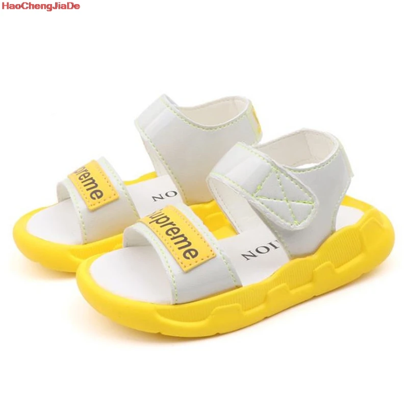 Boys Sandals Summer Sneakers Kids Shoes Infantil Boys Beach Sandals Casual Fashion Soft Flat Shoes Size 21-30
Boys Sandals Summer Sneakers Kids Shoes Infantil Boys Beach Sandals Casual Fashion Soft Flat Shoes Size 21-30