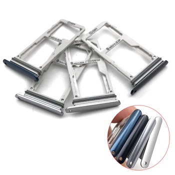 New Sim card Holder Tray For LG V30 H930 H933 H931 H932 VS996 SIM And Micro SD Memory Card Tray Holder Black/ Blue/Silver
New Sim card Holder Tray For LG V30 H930 H933 H931 H932 VS996 SIM And Micro SD Memory Card Tray Holder Black/ Blue/Silver