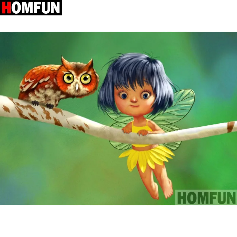 HOMFUN Full Square/Round Drill 5D DIY Diamond Painting "Cartoon girl" Embroidery Cross Stitch 5D Home Decor A08961
HOMFUN Full Square/Round Drill 5D DIY Diamond Painting "Cartoon girl" Embroidery Cross Stitch 5D Home Decor A08961