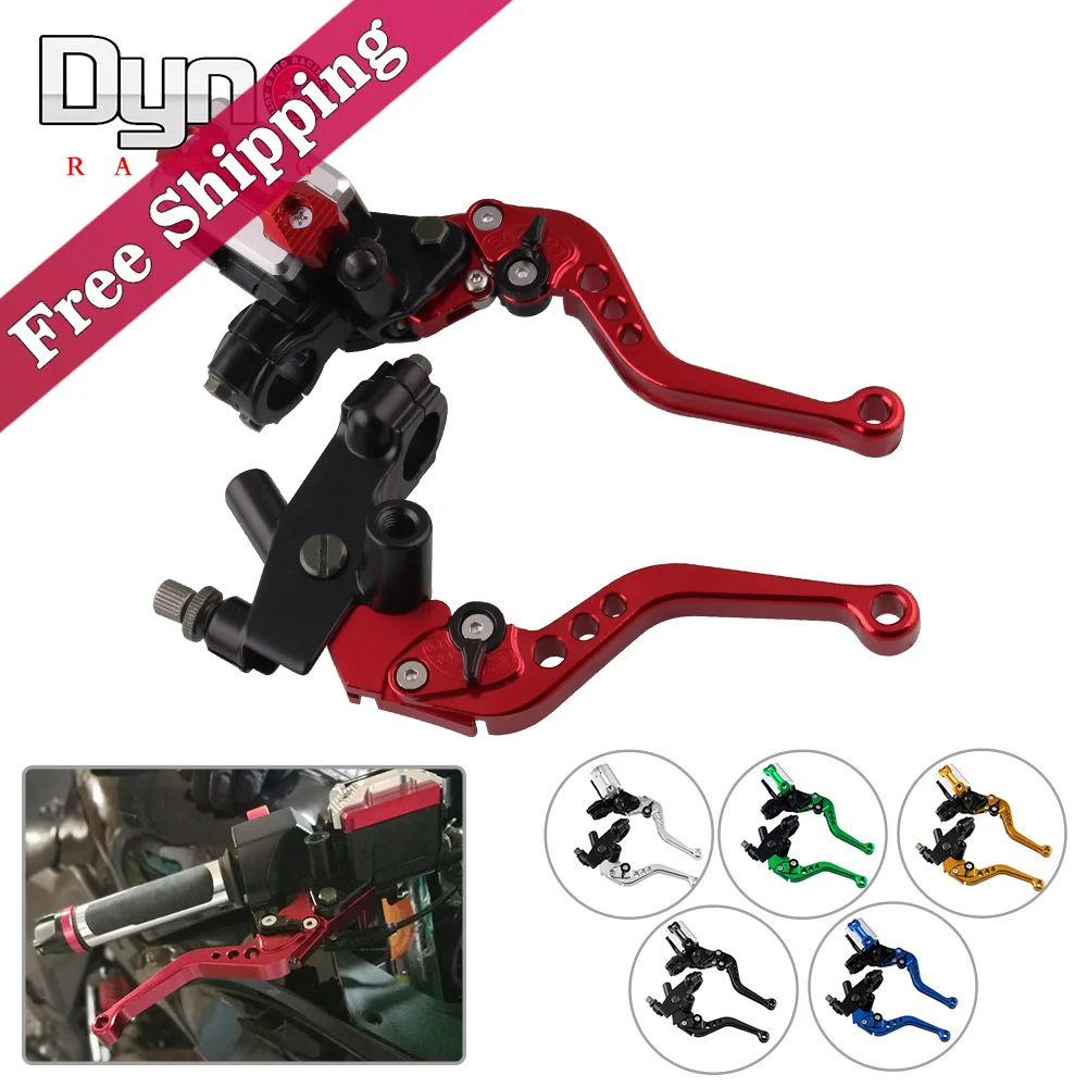 RYANSTAR Universal Motorcycle 7/8" CNC Front Brake Clutch Master Cylinder Lever Set Reservoir HC194
RYANSTAR Universal Motorcycle 7/8" CNC Front Brake Clutch Master Cylinder Lever Set Reservoir HC194
