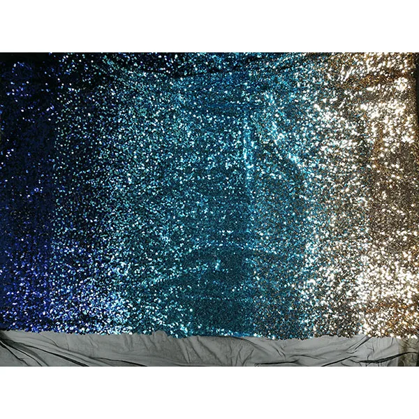 Dark Blue Sea Blue Gold Gradient Sequined Fabric Material Glitter Embroidery Fabric For Dress Bag Shoes Party Wedding Decors
Dark Blue Sea Blue Gold Gradient Sequined Fabric Material Glitter Embroidery Fabric For Dress Bag Shoes Party Wedding Decors