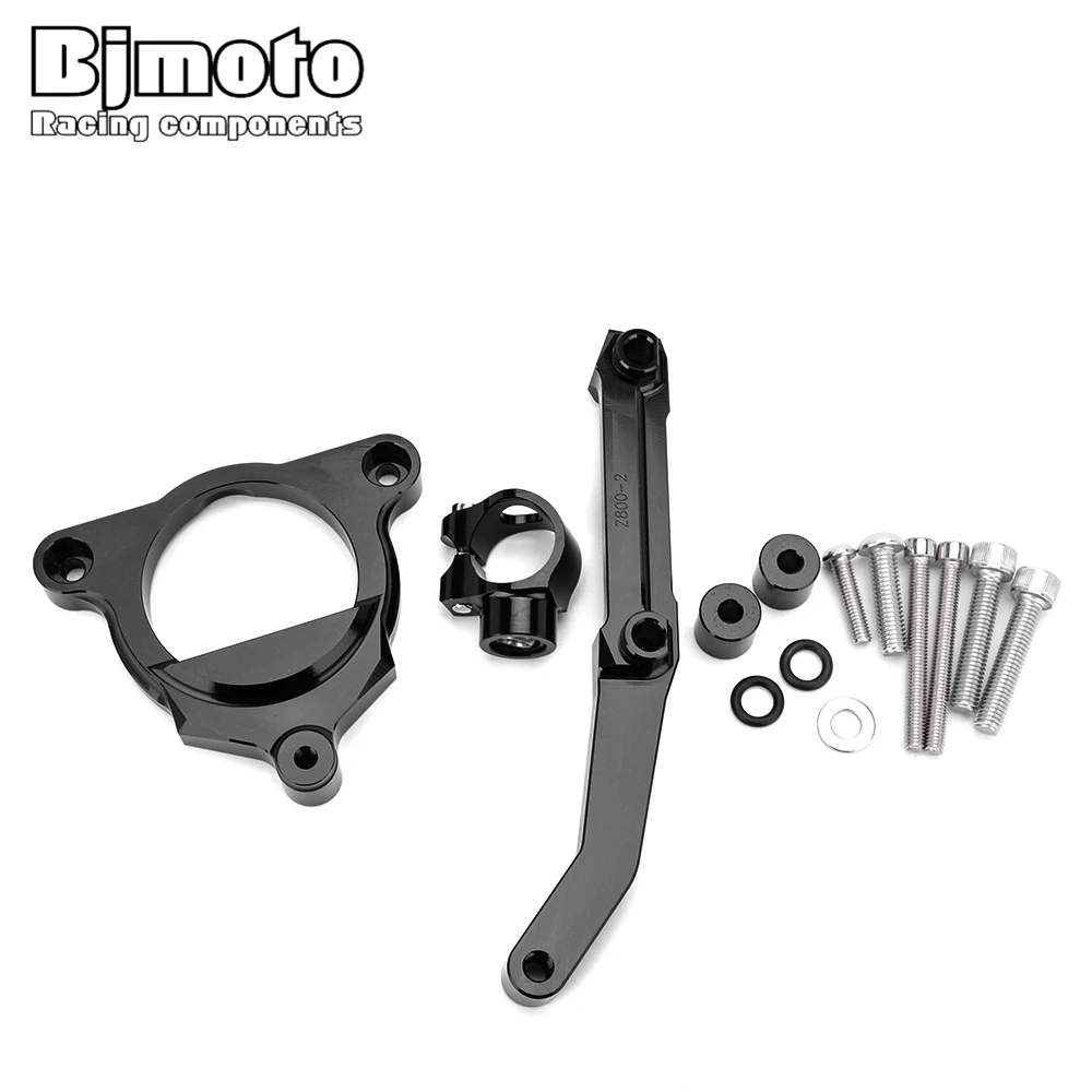BJMOTO For Kawasaki Z800 2013-2015 CNC Steering Stabilize Damper Bracket Mount Kit Motorcycle Accessories
BJMOTO For Kawasaki Z800 2013-2015 CNC Steering Stabilize Damper Bracket Mount Kit Motorcycle Accessories