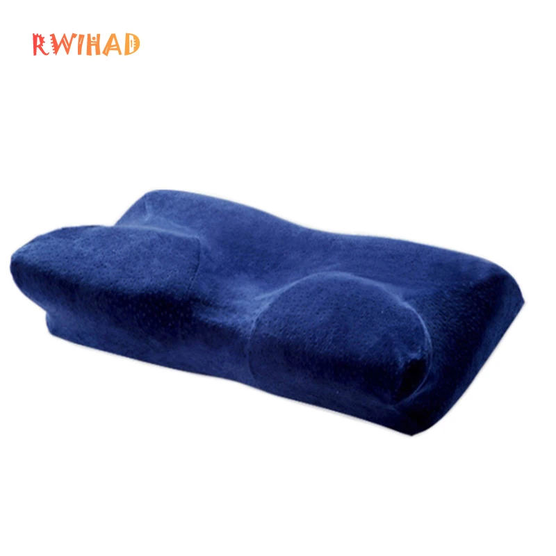 4D design butterfly pillow Neck protection Slow Rebound Memory Foam Pillow Health Care Cervical Orthopedic Neck Foam Pillows
4D design butterfly pillow Neck protection Slow Rebound Memory Foam Pillow Health Care Cervical Orthopedic Neck Foam Pillows