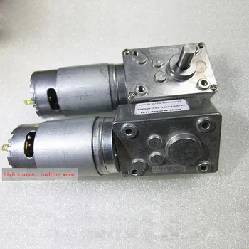 A58SW-555 DC Geared Motor Turbine Gear Motor High-power 12-24V Self-locking
A58SW-555 DC Geared Motor Turbine Gear Motor High-power 12-24V Self-locking