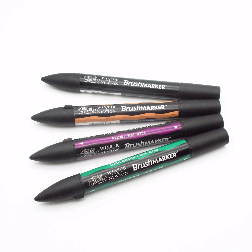 Winsor & Newton Brushmarker Markers Twin Tipped Alcohol Based Graphic Marker Pens
Winsor & Newton Brushmarker Markers Twin Tipped Alcohol Based Graphic Marker Pens