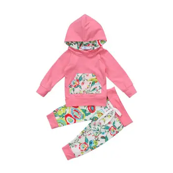 US STOCK lovely Newborn Toddler Baby Boy Girl floral outfits long sleeve Hooded Sweatshirt long floral Pants autumn Set Clothes
US STOCK lovely Newborn Toddler Baby Boy Girl floral outfits long sleeve Hooded Sweatshirt long floral Pants autumn Set Clothes