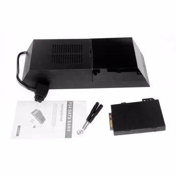 For PS4 Hard Disk Box External Hard Disk Extender Hard Drive Enclosure Case SATA Hard Disk Expansion Box Support 3.5 inch HDD
For PS4 Hard Disk Box External Hard Disk Extender Hard Drive Enclosure Case SATA Hard Disk Expansion Box Support 3.5 inch HDD