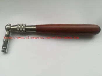 Piano tuning tools, piano accessories tuning wrench, stainless steel adjustable wrench with red wood handle
Piano tuning tools, piano accessories tuning wrench, stainless steel adjustable wrench with red wood handle