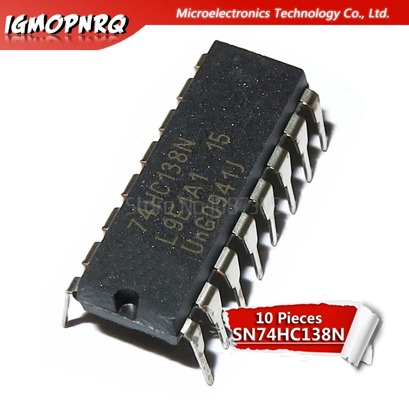 2PCS CD74HC147E 74HC147 Inline DIP16 Logic Priority Encoder Chip