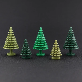 10PCS MOC Military Accessories Pine Tree DIY Building Blocks Compatible With LegoINGlys Army Scenes Enlighten Bricks Parts Toys
10PCS MOC Military Accessories Pine Tree DIY Building Blocks Compatible With LegoINGlys Army Scenes Enlighten Bricks Parts Toys
