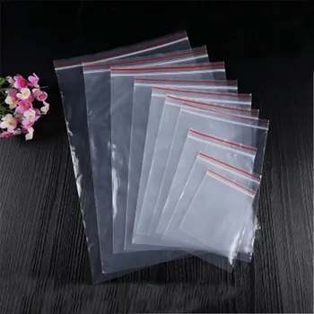 100pcs Transparent Self Sealing Sachet Zip Zipper Lock Plastic Bags 4*6/6*8/8*12/12*17cm Clear Ziplock Bag For Jewelry Packaging
100pcs Transparent Self Sealing Sachet Zip Zipper Lock Plastic Bags 4*6/6*8/8*12/12*17cm Clear Ziplock Bag For Jewelry Packaging