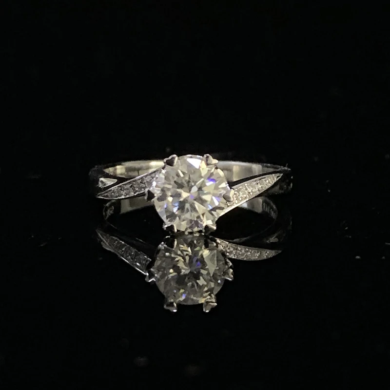 925 sterling silver 1ct 2ct 3ct Round Cut Luxury Moissanite jewelry Wedding Engagement Anniversary Ring
925 sterling silver 1ct 2ct 3ct Round Cut Luxury Moissanite jewelry Wedding Engagement Anniversary Ring