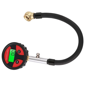 Digital Tyre pressure gauge Air Kit Inflator Car Truck Tire Manometer Tester Accuracy
Digital Tyre pressure gauge Air Kit Inflator Car Truck Tire Manometer Tester Accuracy