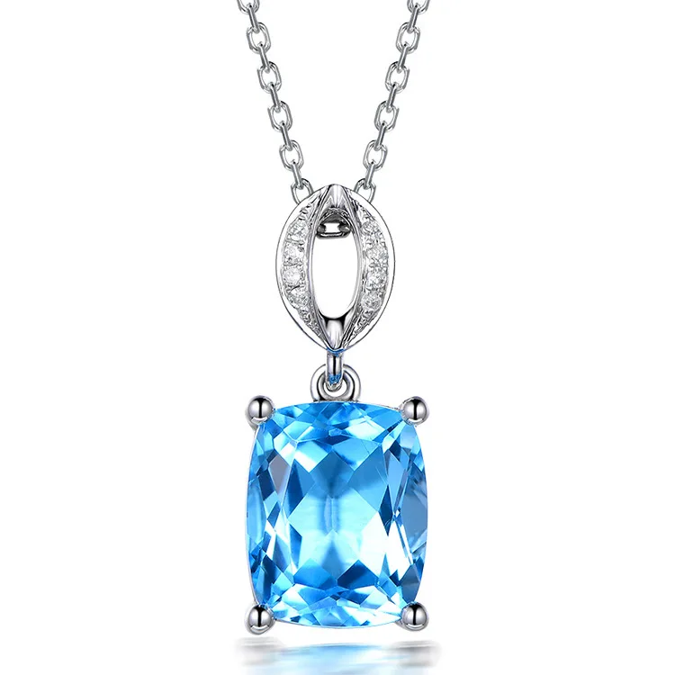 Blue Necklace Pendant Choker For Women Fashion Jewelry Luxury Zircon Office Lady Jewelry Silver Chain Best Gifts For Friend
Blue Necklace Pendant Choker For Women Fashion Jewelry Luxury Zircon Office Lady Jewelry Silver Chain Best Gifts For Friend