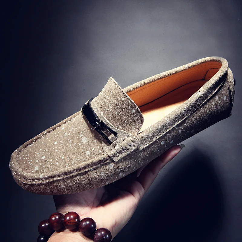 Man Casual Loafers Spring Autumn Suede Male Loafers Black Khaki Mens Slip On Flat Shoes Lightweight Elegant Shoes For Men
Man Casual Loafers Spring Autumn Suede Male Loafers Black Khaki Mens Slip On Flat Shoes Lightweight Elegant Shoes For Men