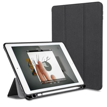 Faux Leather Flip Folio Stand Case Auto Sleep/Wake Cover With Pencil Holder For Apple iPad Pro 10. 5" Inch 2017 Five color
Faux Leather Flip Folio Stand Case Auto Sleep/Wake Cover With Pencil Holder For Apple iPad Pro 10. 5" Inch 2017 Five color