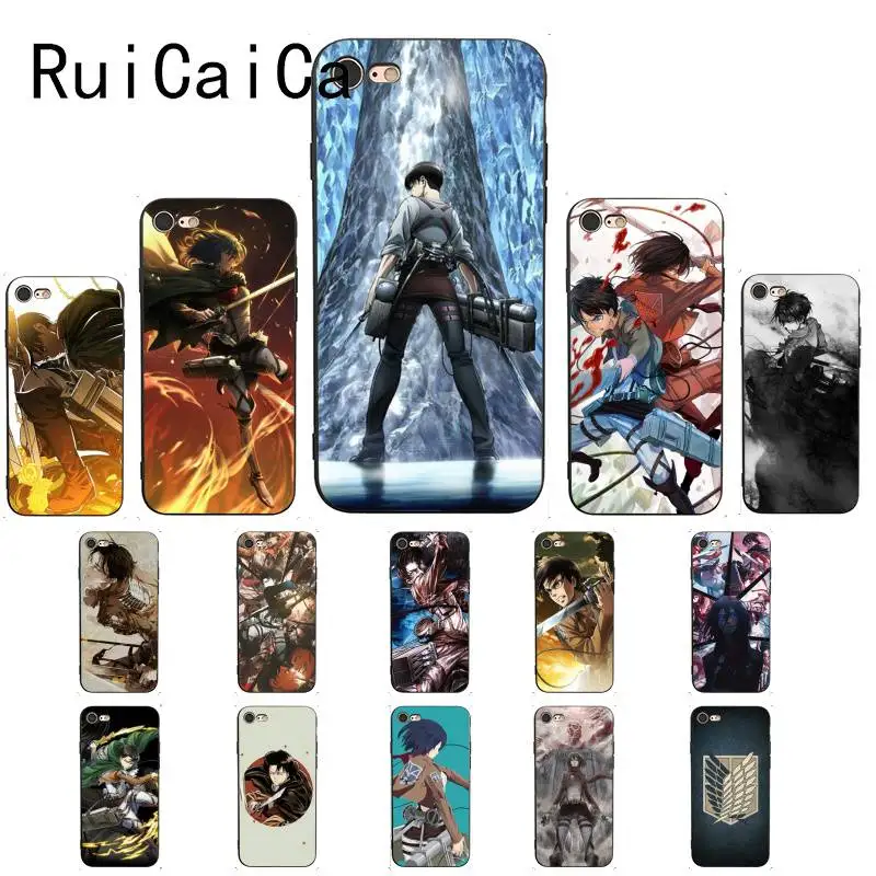 RuiCaiCa Anime Japanese attack on Titan Soft Silicone Phone Case For iPhone 8 7 6 6S Plus X XS MAX 5 5S SE XR 11 11pro 11promax
RuiCaiCa Anime Japanese attack on Titan Soft Silicone Phone Case For iPhone 8 7 6 6S Plus X XS MAX 5 5S SE XR 11 11pro 11promax