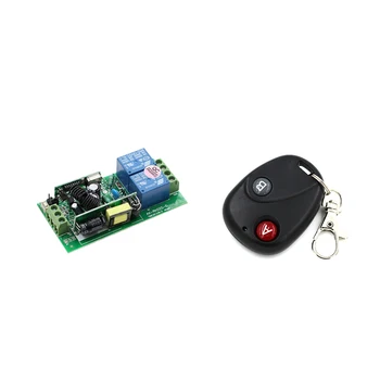 Top Quality Wide Voltage 2CH RF Wireless Remote Control Switch With Learning Code Transmitter and Receiver with Cover 315/433mhz
Top Quality Wide Voltage 2CH RF Wireless Remote Control Switch With Learning Code Transmitter and Receiver with Cover 315/433mhz