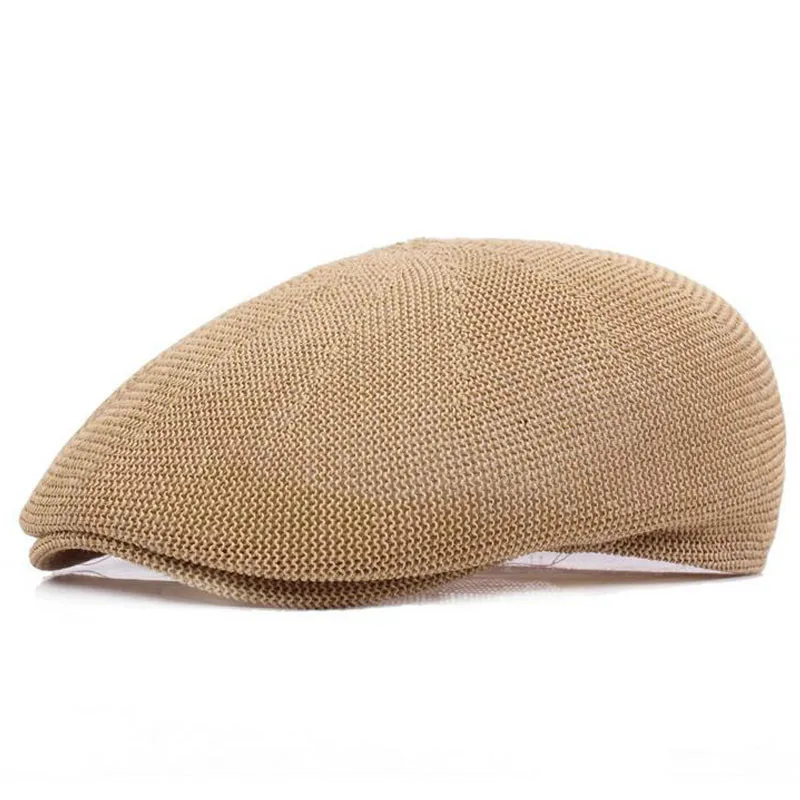 Summer Berets cap For Man Panama Vintage Unisex Sun Hat Fashion Solid Peaked Caps Breathable straw Berets Caps Daddy's hat
Summer Berets cap For Man Panama Vintage Unisex Sun Hat Fashion Solid Peaked Caps Breathable straw Berets Caps Daddy's hat