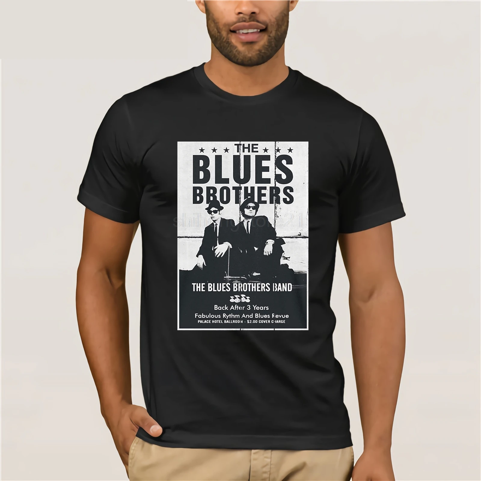 Blues Brothers Poster T-shirt Black Tshirt O-neck Summer Personality Fashion Men T-shirts
Blues Brothers Poster T-shirt Black Tshirt O-neck Summer Personality Fashion Men T-shirts