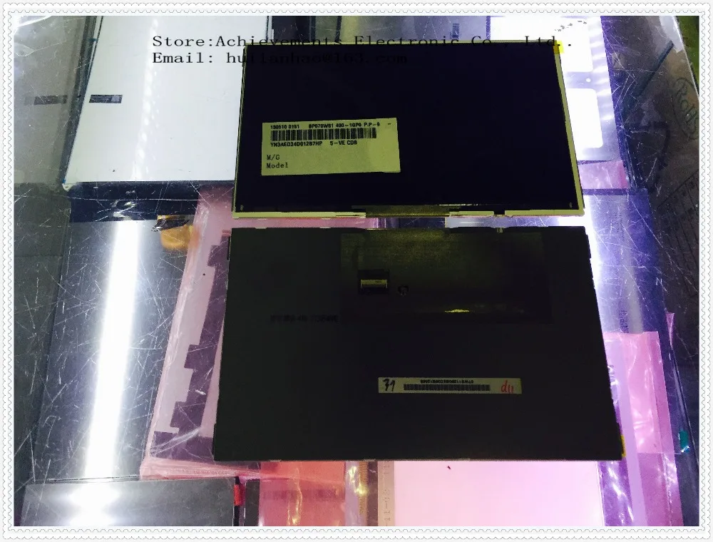 Дешевая оптовая продажа новинка 7-дюймовый ЖК-экран TFT BP070WS1-400-1 GP0 Huawei s7-601u BOE BP070WS1-400