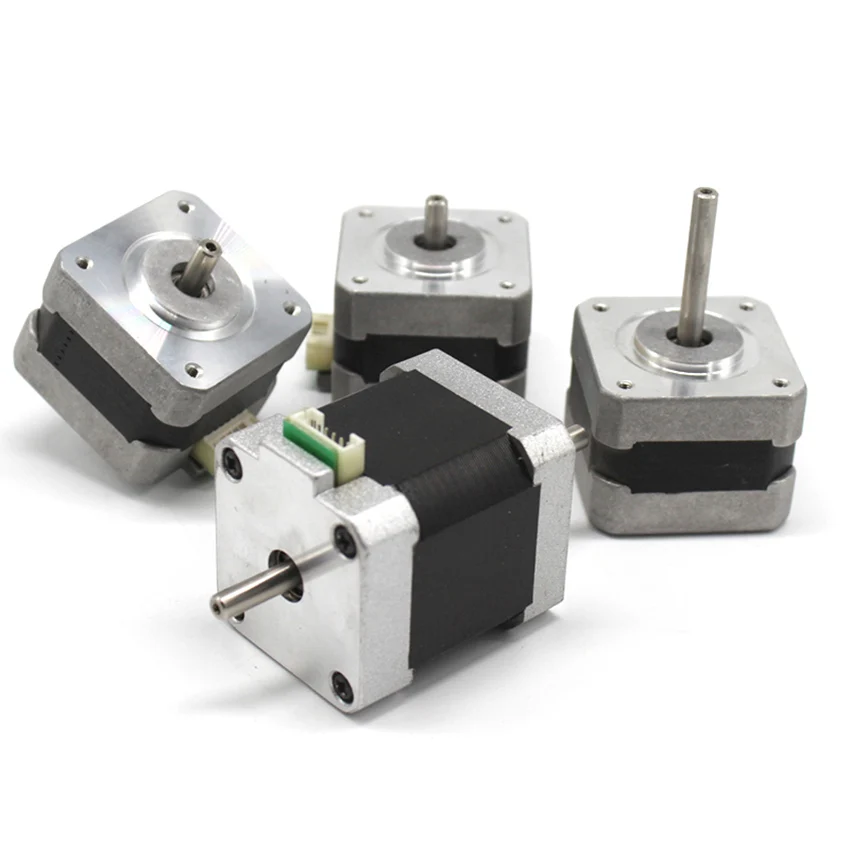 Square 42 stepper motor 2 phase 4 wire 3D printer engraving machine accessories technology model DIY motor without lines
Square 42 stepper motor 2 phase 4 wire 3D printer engraving machine accessories technology model DIY motor without lines