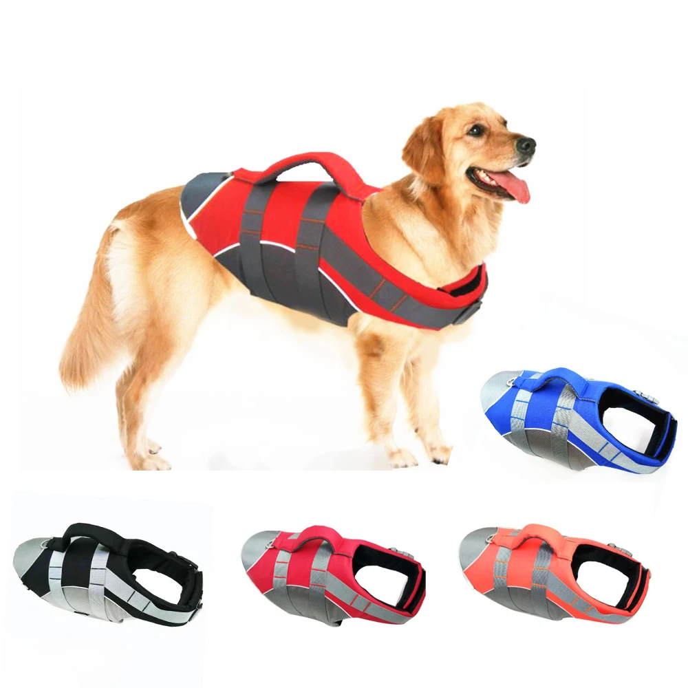 QQQPET Dog Life Jacket Pet Large Dog Life Jacket Clothes Dog Surfing Swim Vest Clothes Swimwear Safety
QQQPET Dog Life Jacket Pet Large Dog Life Jacket Clothes Dog Surfing Swim Vest Clothes Swimwear Safety