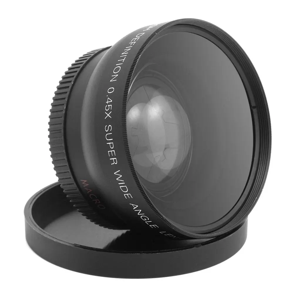 52MM 0.45X Wide Angle Lens for HDV-G02 Digital Camera Black 
52MM 0.45X Wide Angle Lens for HDV-G02 Digital Camera Black