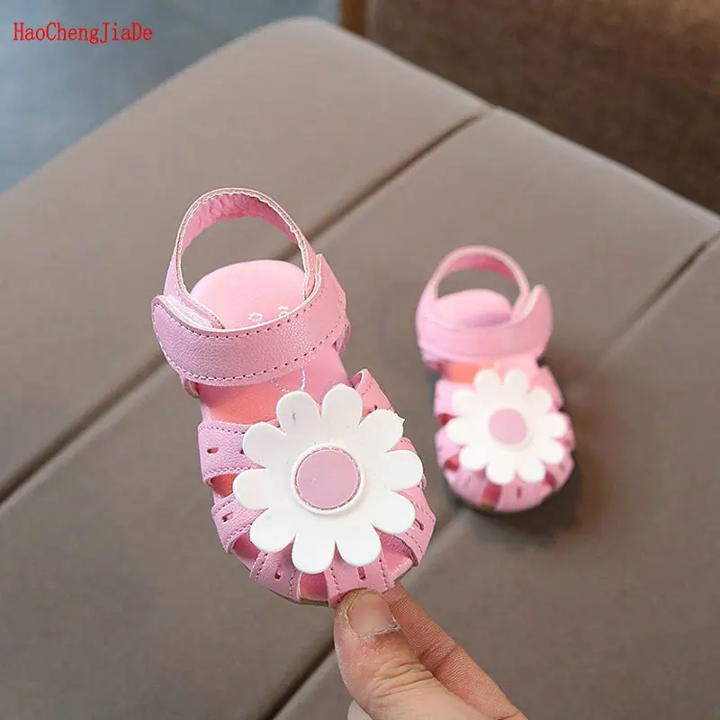 2018 New Summer Little Baby Girl Sandals Children PU Sandal Fashion Flower Kids princess Shoes Toddler Flat With Beach Sandals
2018 New Summer Little Baby Girl Sandals Children PU Sandal Fashion Flower Kids princess Shoes Toddler Flat With Beach Sandals