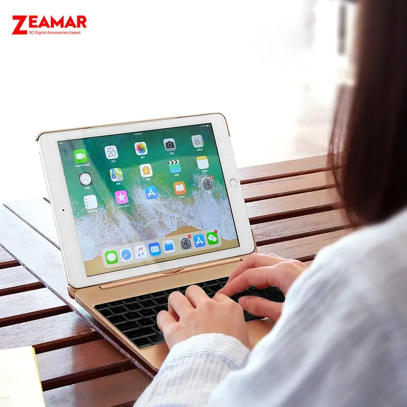 Case For Apple New iPad 9.7 inch 2017 2018 With Wireless Bluetooth Keyboard Smart Cover Case Slim Shockproof Funda A1893 A1822
Case For Apple New iPad 9.7 inch 2017 2018 With Wireless Bluetooth Keyboard Smart Cover Case Slim Shockproof Funda A1893 A1822