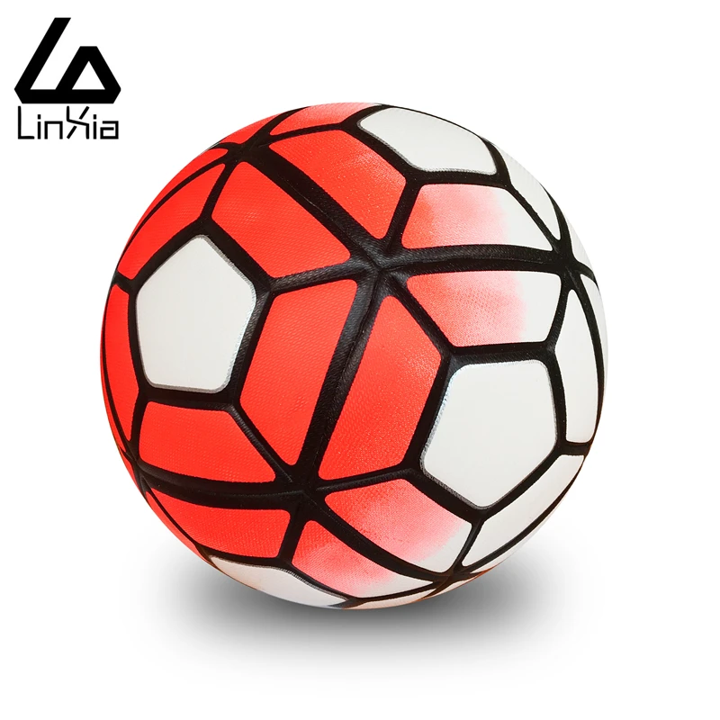 Image Hot Sale 2015 Champion League Soccer Ball SMILEBOY Soccer Ball Football TPU Granules Slip resistant Size 5
