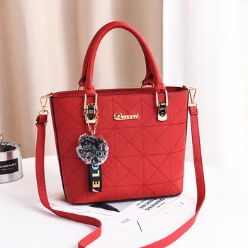 2019 New female bag PU lattice fashion woman bag oblique carry shoulder handbag bags handbags women famous brands women bag
2019 New female bag PU lattice fashion woman bag oblique carry shoulder handbag bags handbags women famous brands women bag