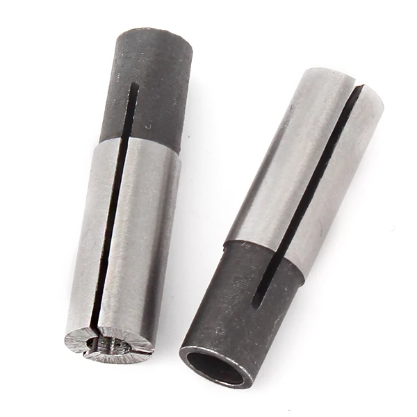 10Pcs CNC Router Tool Adapter Collet For Engraving Machine 3.175mm 4mm 6mm 6.35mm Milling Cutter Transfer Adapter
10Pcs CNC Router Tool Adapter Collet For Engraving Machine 3.175mm 4mm 6mm 6.35mm Milling Cutter Transfer Adapter