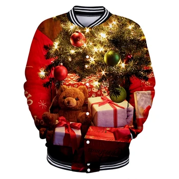 Frdun Tommy 3D Print Christmas Baseball Jacket Casual Long Sleeve Women Fashion Clothes 2018 Hip Hop Kpop Harajuku Tops Plus 4XL
Frdun Tommy 3D Print Christmas Baseball Jacket Casual Long Sleeve Women Fashion Clothes 2018 Hip Hop Kpop Harajuku Tops Plus 4XL