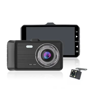2019 NEW 4in 1080P Dual Lens Car Dashboard DVR Video Recorder Dash Cam + Rearview Camera registrar in-car review monitor dual
2019 NEW 4in 1080P Dual Lens Car Dashboard DVR Video Recorder Dash Cam + Rearview Camera registrar in-car review monitor dual