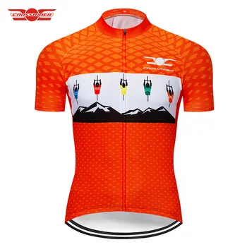 Crossrider 2020 Cycling Jersey Mtb uniform Bicycle Clothing Bike Wear Roadbike Clothes Mens Short Maillot Roupa Ropa De Ciclismo
Crossrider 2020 Cycling Jersey Mtb uniform Bicycle Clothing Bike Wear Roadbike Clothes Mens Short Maillot Roupa Ropa De Ciclismo
