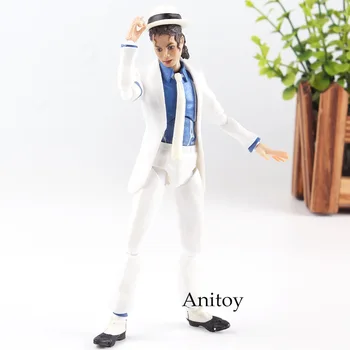 SHF S.H Figuarts King of POP MJ Michael Moonwalk PVC Michael Doll Action Figure Collectible Model Toys for Boy
SHF S.H Figuarts King of POP MJ Michael Moonwalk PVC Michael Doll Action Figure Collectible Model Toys for Boy