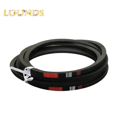 Free Shipping 8V1700 8V1770 8V1800 8V1900 8V1950 WEDGE WRAPPED V-BELT Industry Black Rubber 5V (15N) Type Vee V Belt
Free Shipping 8V1700 8V1770 8V1800 8V1900 8V1950 WEDGE WRAPPED V-BELT Industry Black Rubber 5V (15N) Type Vee V Belt