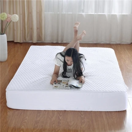 Quilted Fitted Mattress Pad Mattress Cover Stretches up to 17 Inches Deep - Mattress Topper
Quilted Fitted Mattress Pad Mattress Cover Stretches up to 17 Inches Deep - Mattress Topper
