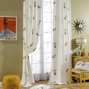 Customized curtain American style bird flannel Digital printing living room bedroom modern cloth panel blackout curtain M370
Customized curtain American style bird flannel Digital printing living room bedroom modern cloth panel blackout curtain M370